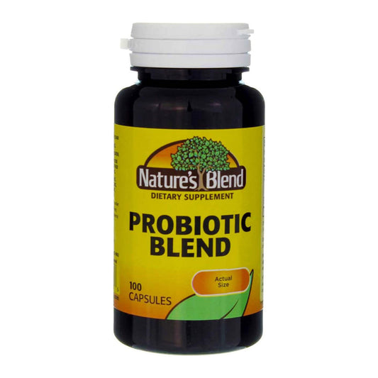 Nature's Blend Probiotic Capsules Vitamins & Supplements Pasteur Pharmacy