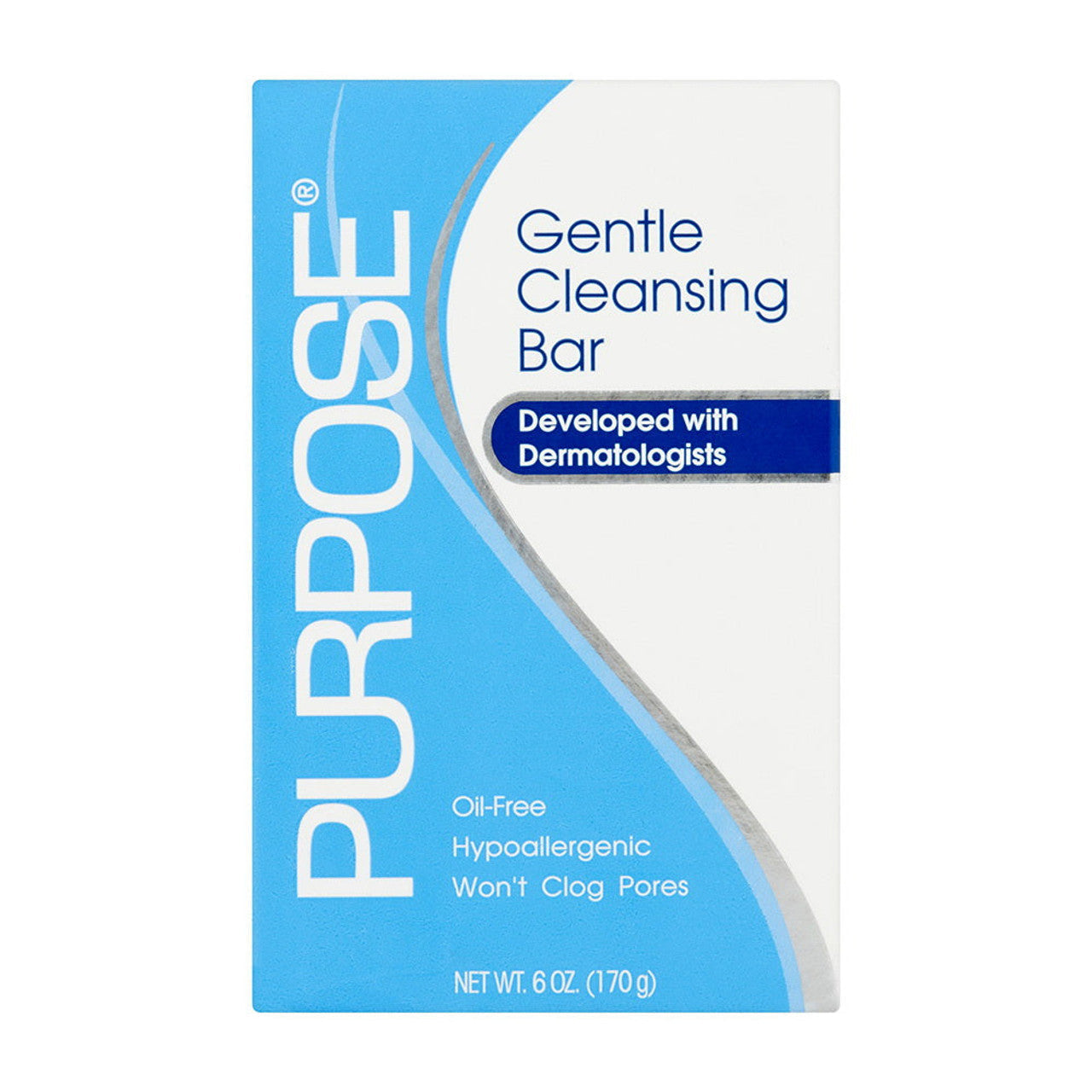 Purpose® Gentle Cleansing Bar Soap – 6 Oz Bar Soap Pasteur Pharmacy