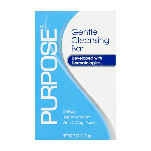 Purpose® Gentle Cleansing Bar Soap – 6 Oz Bar Soap Pasteur Pharmacy