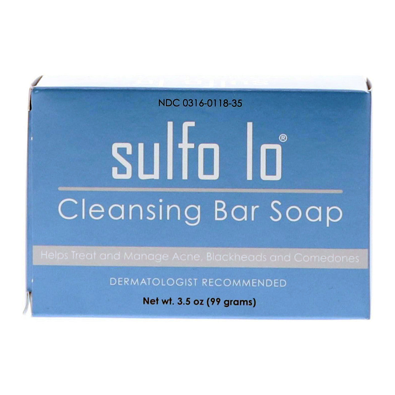 Sulfo Lo® Cleansing Bar Soap – 3.50 Oz Bar Soap Pasteur Pharmacy