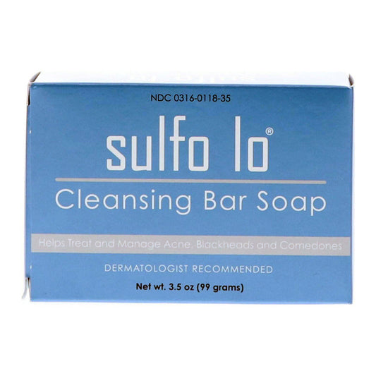 Sulfo Lo® Cleansing Bar Soap – 3.50 Oz Bar Soap Pasteur Pharmacy