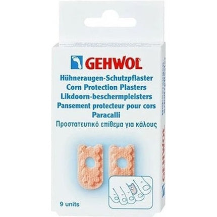 Gehwol Corn Protection Plasters - 9 Pieces Corn Pasteur Pharmacy
