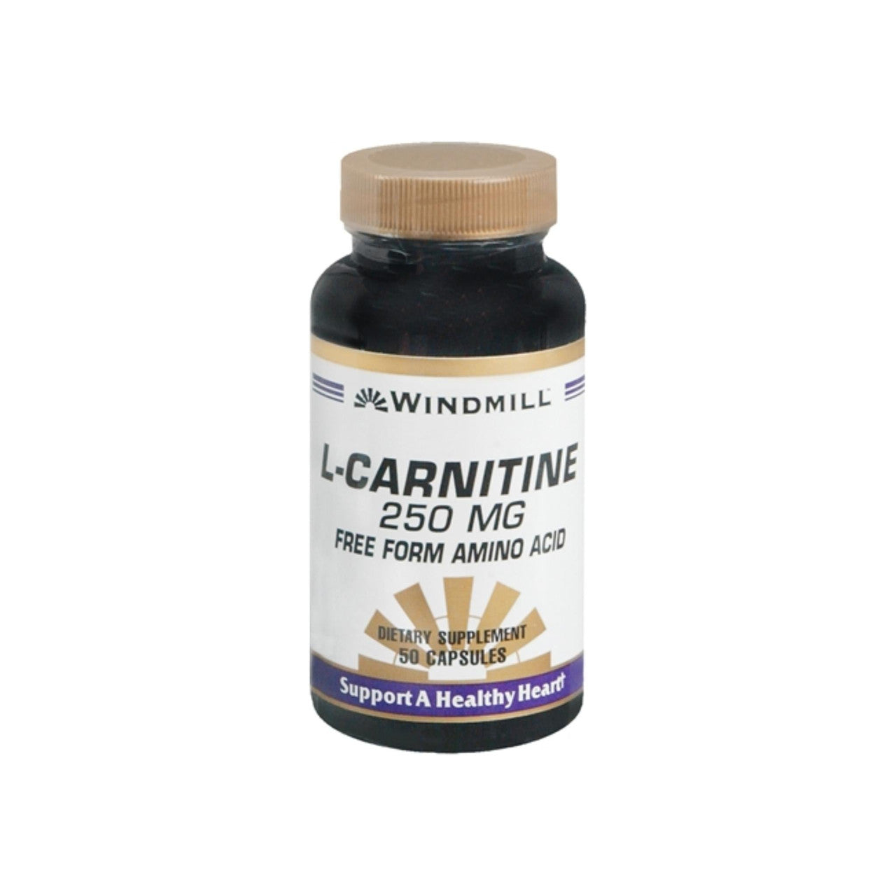 Windmill L-Carnitine 250 Mg Capsules Vitamins & Supplements Pasteur Pharmacy