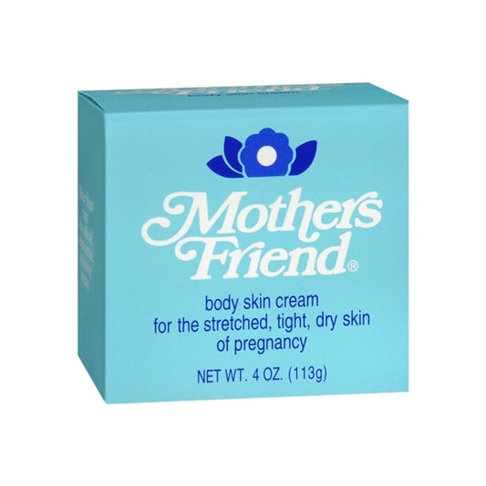 Mother's Friend Body Skin Cream 4 Oz Lotion & Moisturizer Pasteur Pharmacy