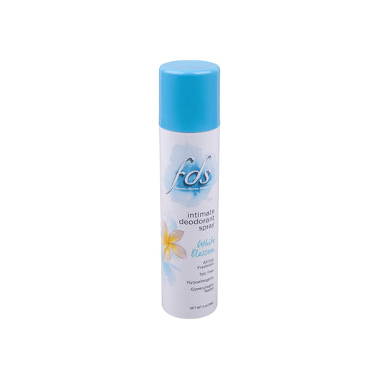 FDS Intimate Deodorant, Spray, White Blossom 2 Oz Deodorant Pasteur Pharmacy