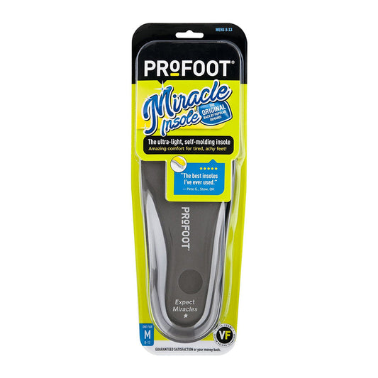 Profoot Miracle Insole, Mens 8-13, 1 Pair Insoles & Inserts Pasteur Pharmacy