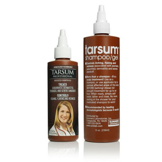 Tarsum Psoriasis, Dermatitis, Dandruff Shampoo Gel 4oz Shampoo Pasteur Pharmacy