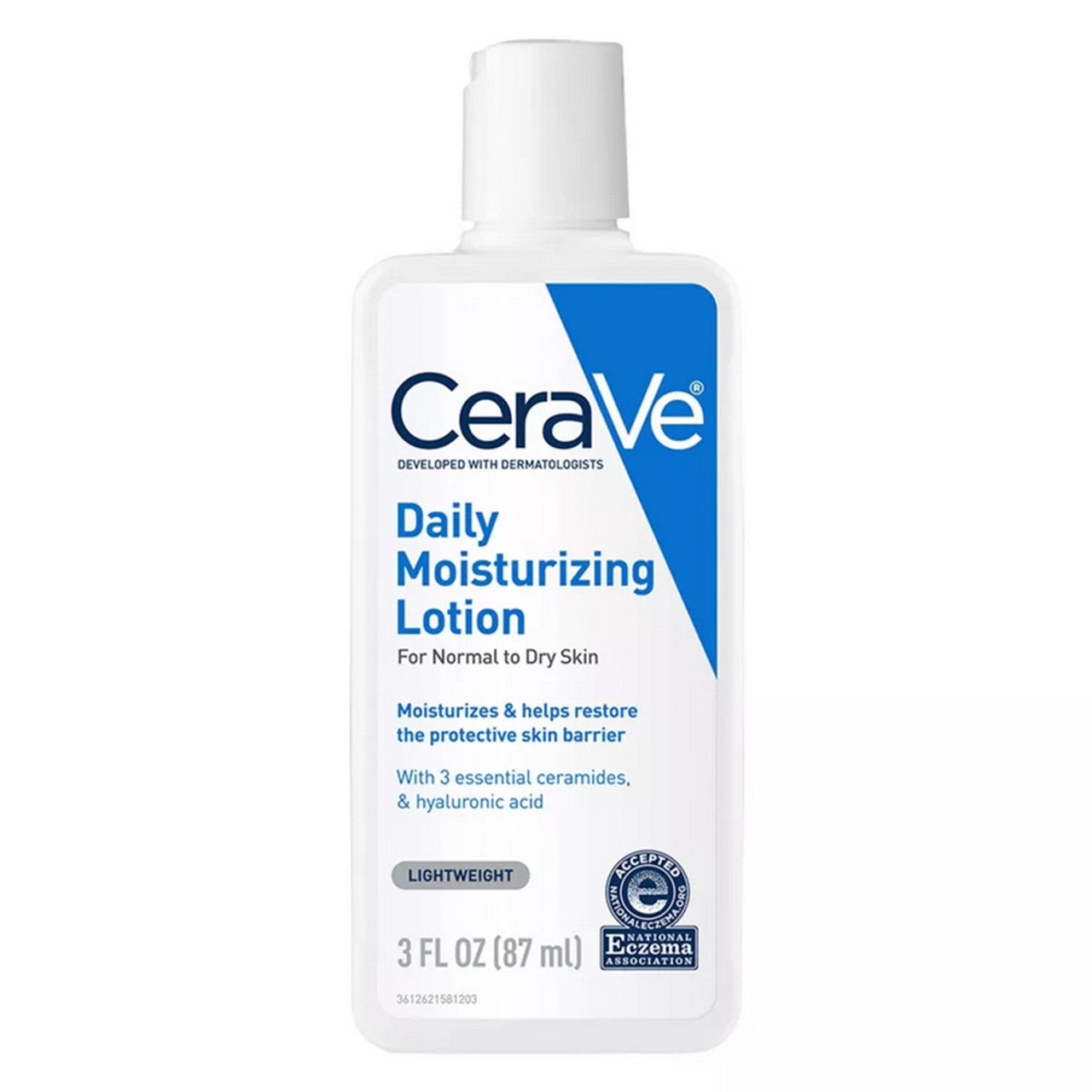 Cerave Daily Moisturizing Lotion - 3 Ounce Lotion & Moisturizer Pasteur Pharmacy