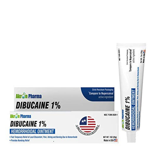 Dibucaine Oi 1% 28Gm Medicine Cabinets Pasteur Pharmacy