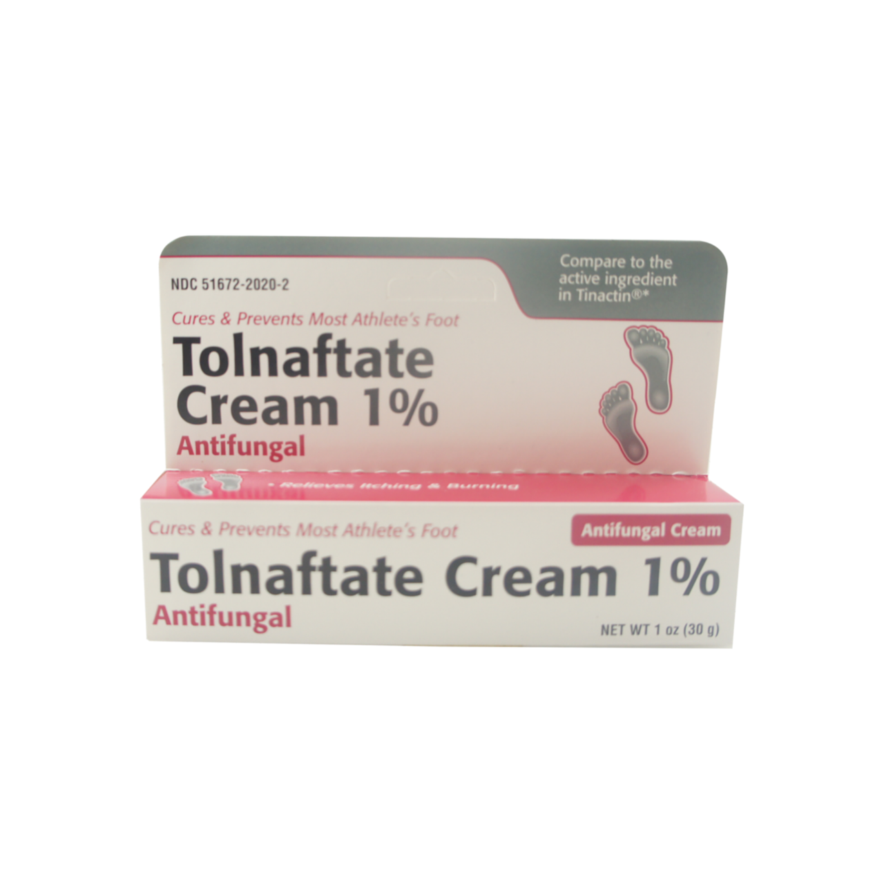 Tolnaftate Taro - 1% Antifungal Cream, 0.5 Oz Health & Beauty Pasteur Pharmacy