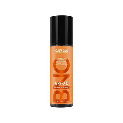 Spray démêlant Karseell BNC à l'huile d'argan pour cheveux lisses 200 ml