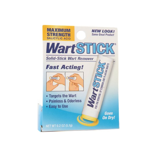 Wart Stick Solid-Stick Remover Maximum Strength, 0.2 Oz Wart Removers Pasteur Pharmacy