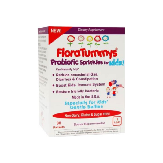 FloraTummys® Probiotic Sprinkles for Kids – Daily Digestive & Immune Support Baby Health Pasteur Pharmacy