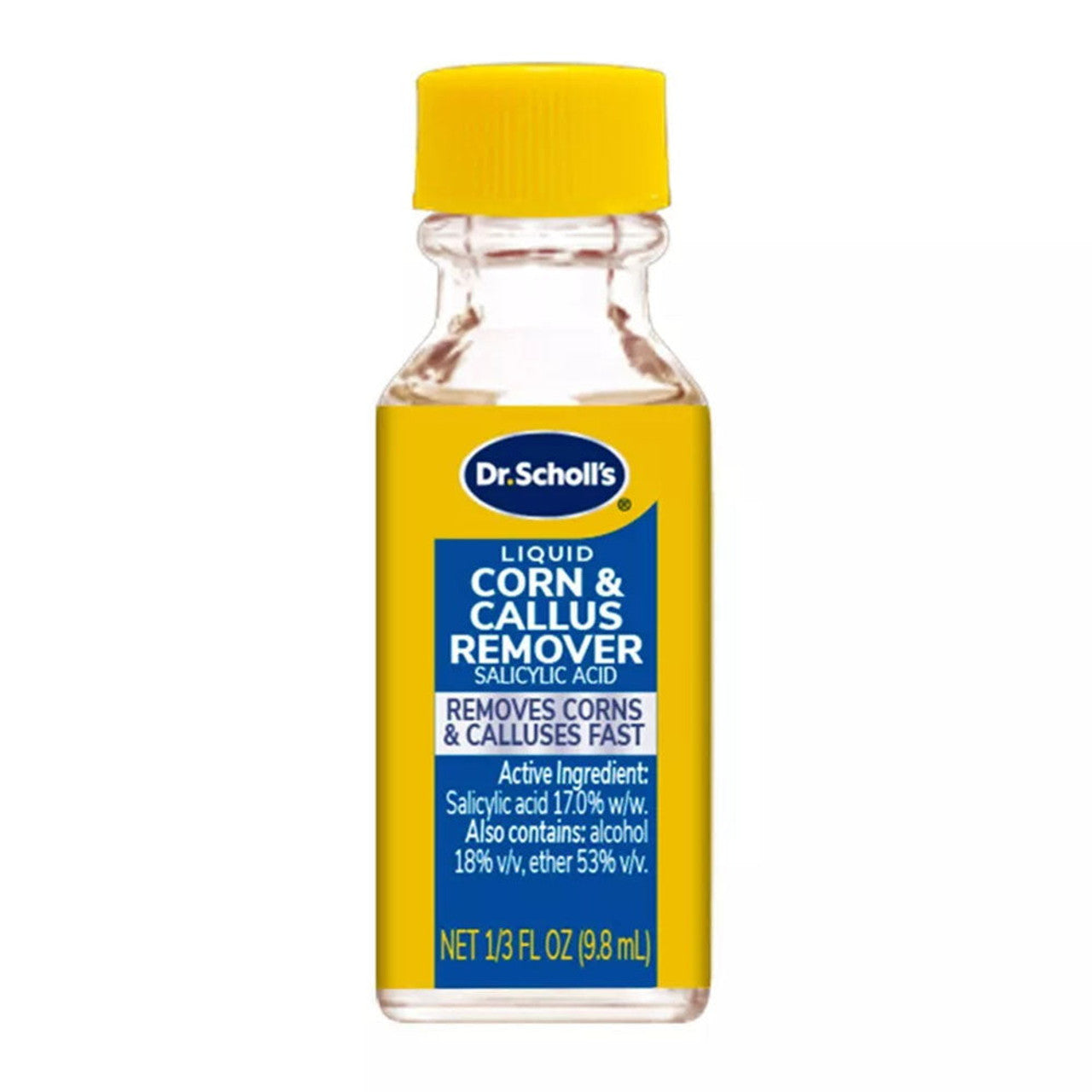 Dr. Scholl's Liquid Corn/Callus Remover - 3 Cushions (9.8 mL) Foot Care Pasteur Pharmacy