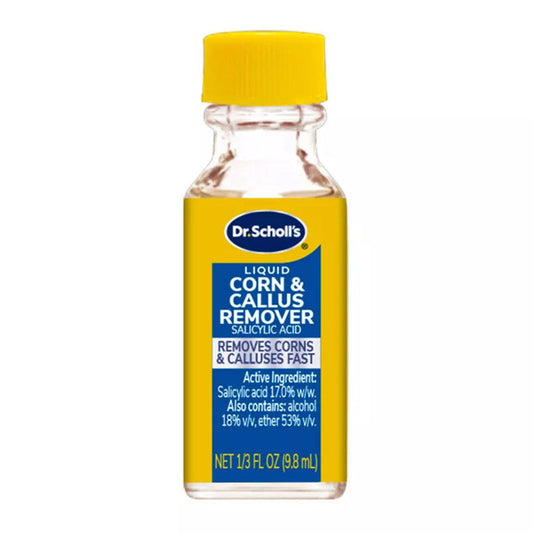 Dr. Scholl's Liquid Corn/Callus Remover - 3 Cushions (9.8 mL) Foot Care Pasteur Pharmacy