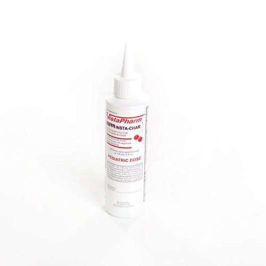 Vistapharm Insta-Char Activated Charcoal Aqueous Base - 4 Oz Shower Bases Pasteur Pharmacy
