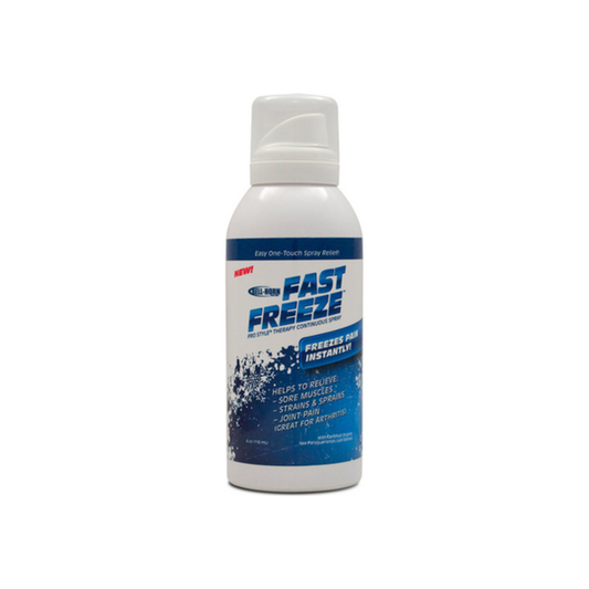Fast Freeze Pain Relief Continuous Spray 4 Oz Hot & Cold Therapies Pasteur Pharmacy