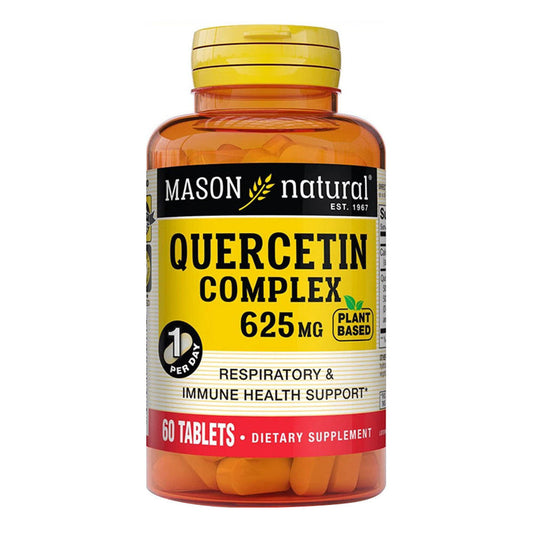 Mason Natural® Quercetin Complex 625 mg – Immune & Antioxidant Support (60 Tablets) Vitamins & Supplements Pasteur Pharmacy