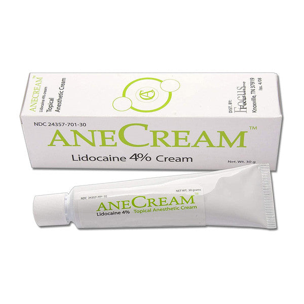 Anecream 4% 1Oz Medicine Cabinets Pasteur Pharmacy