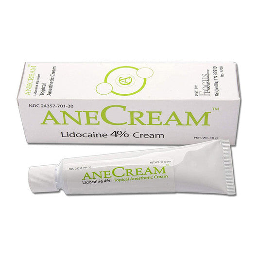 Anecream 4% 1Oz Medicine Cabinets Pasteur Pharmacy