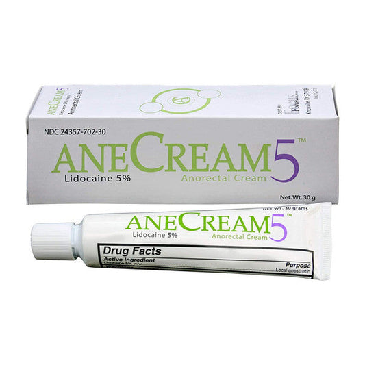Anecream 5% - 30 Gm Health Care Pasteur Pharmacy