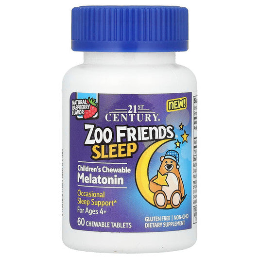21st Century Zoo Friends Sleep, Children'S Chewable Vitamins & Supplements Pasteur Pharmacy