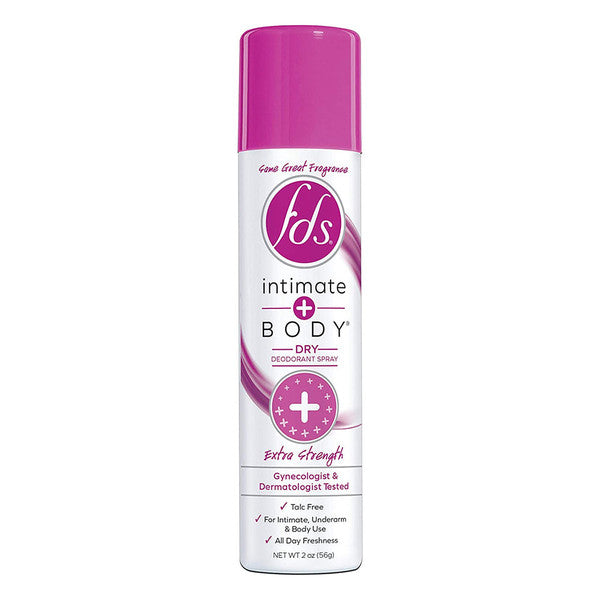 FDS Feminine Deodorant Spray Extra Strength 2 Oz Personal Care Pasteur Pharmacy