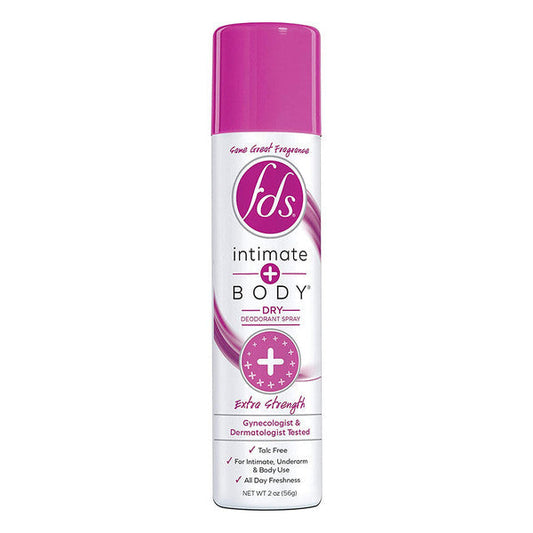 FDS Feminine Deodorant Spray Extra Strength 2 Oz Personal Care Pasteur Pharmacy