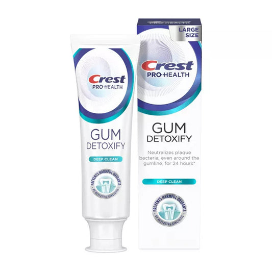 Crest Pro Health Gum Detoxify Deep Clean Toothpaste 4.8 oz Toothpaste Pasteur Pharmacy