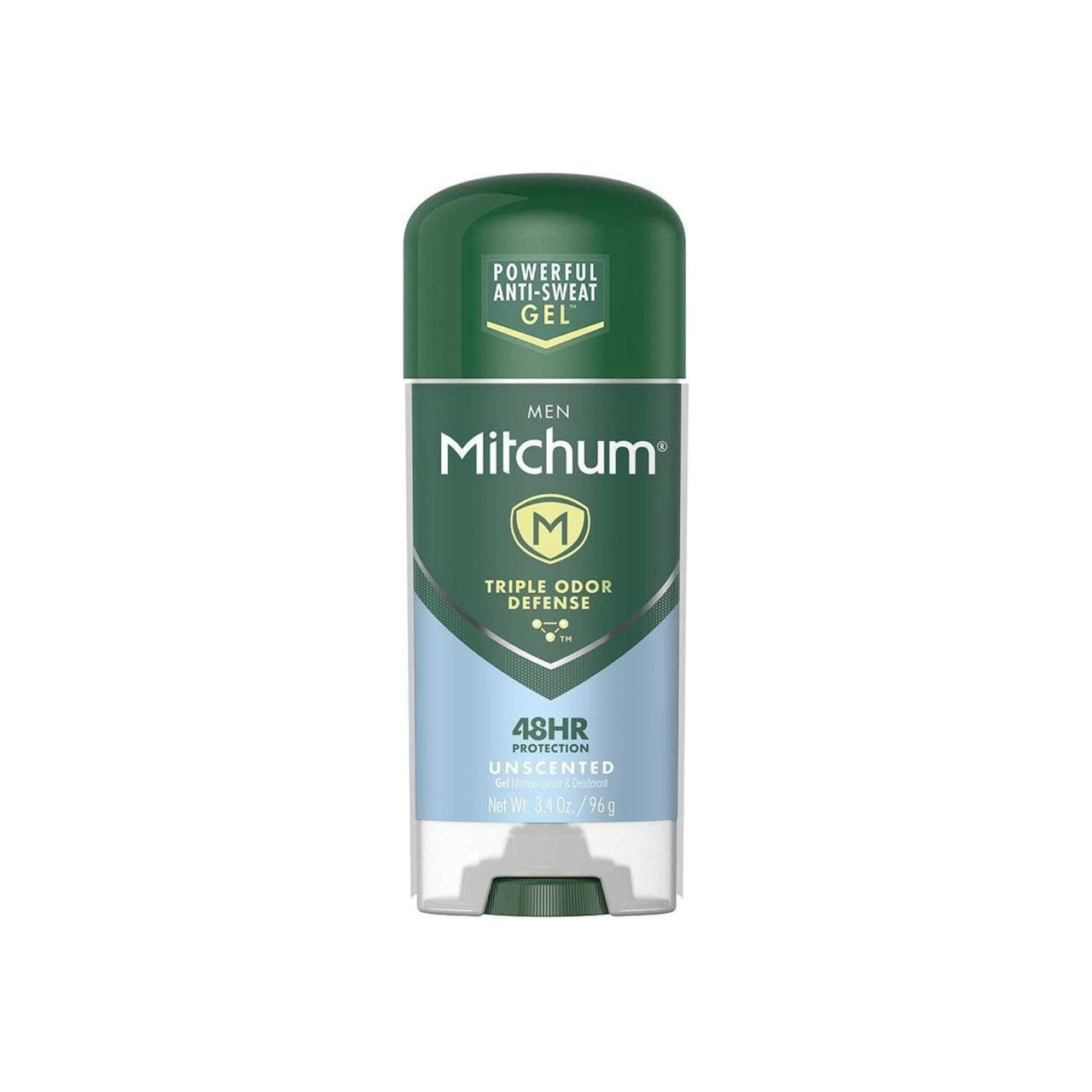 Mitchum Power Gel Anti-Perspirant & Deodorant, Mountain Air 3.4oz Deodorant Pasteur Pharmacy