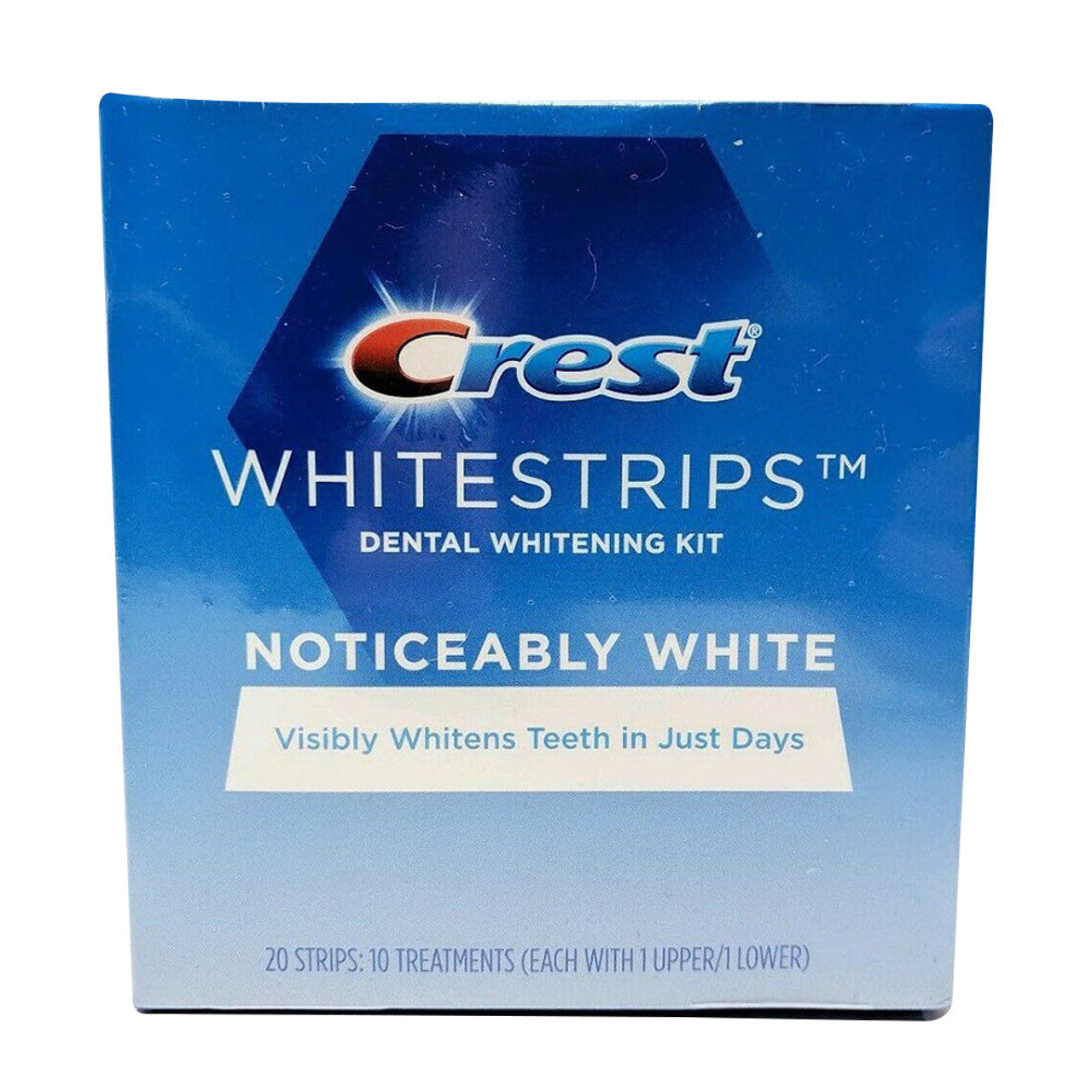 Crest Whitestrips Noticeably White Dental Whitening Kit Oral Care Pasteur Pharmacy