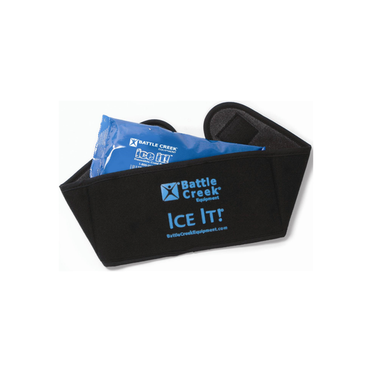 Ice It! Cold Comfort Therapy Pack for Neck, Jaw, and Sinus Relief - Reusable Hot & Cold Therapies Pasteur Pharmacy