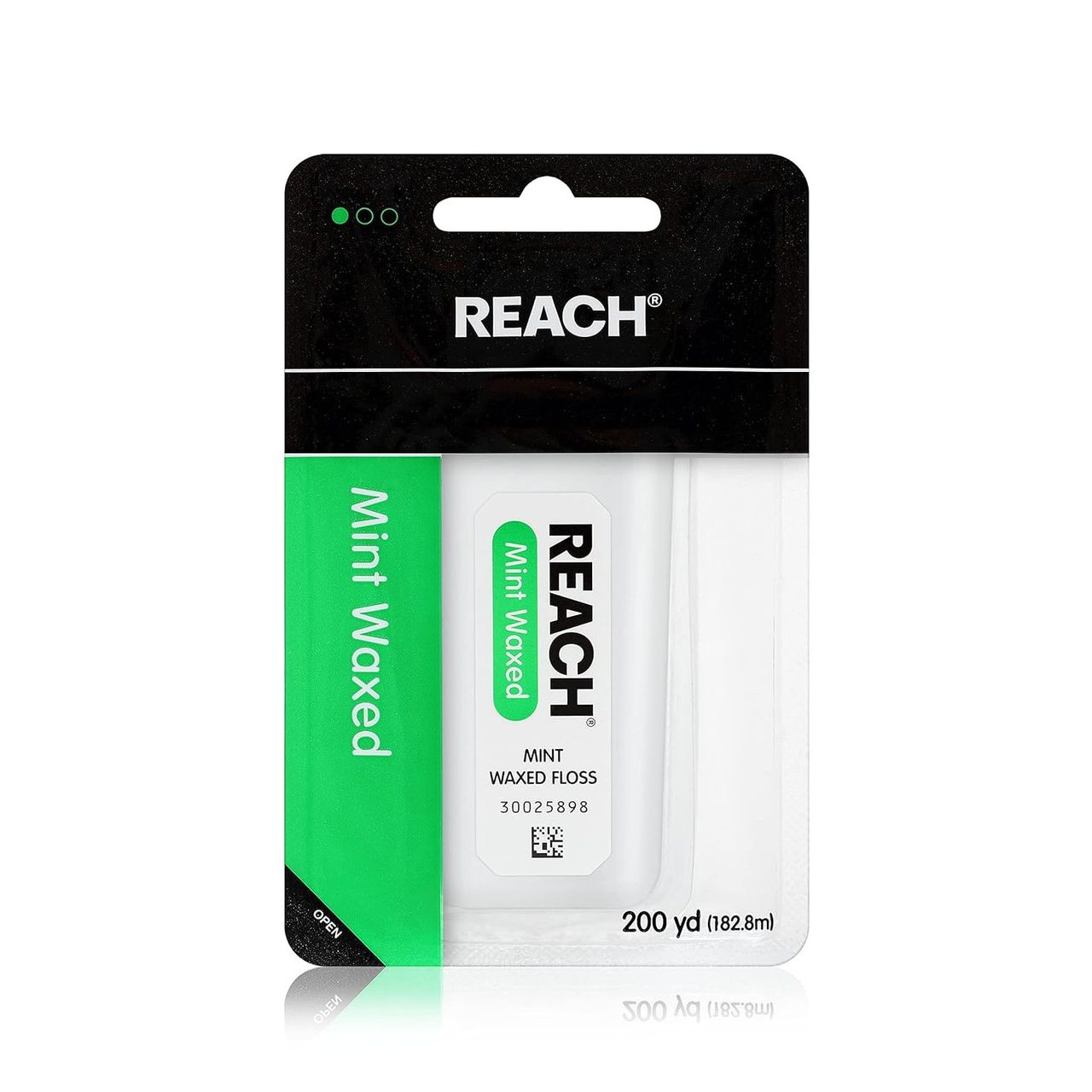 Reach Mint Waxed Dental Floss - 200 Yards Dental Floss Pasteur Pharmacy