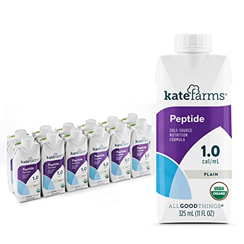 Kate Farms Standard 1.0 – Plant-Based Nutrition Shake – Plain Flavor – 12 x 325mL Cartons Fitness & Nutrition Pasteur Pharmacy