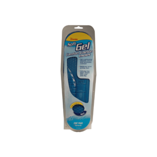 Premier Gel Insoles For Men, One Size 1 Pair Insoles & Inserts Pasteur Pharmacy