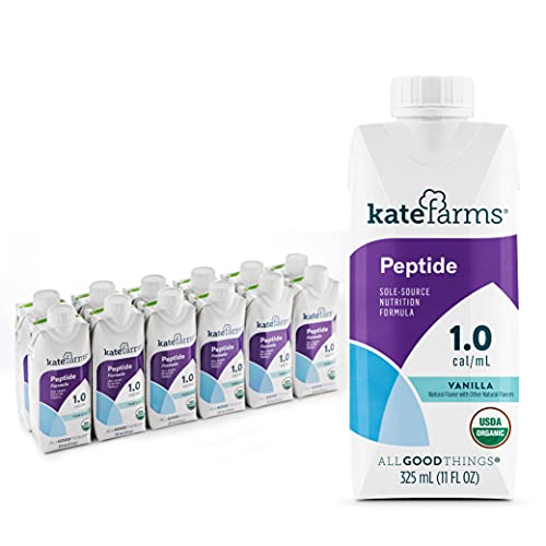 Kate Farms® Peptide 1.0 – Vanilla Flavor - 325 ml Fitness & Nutrition Pasteur Pharmacy