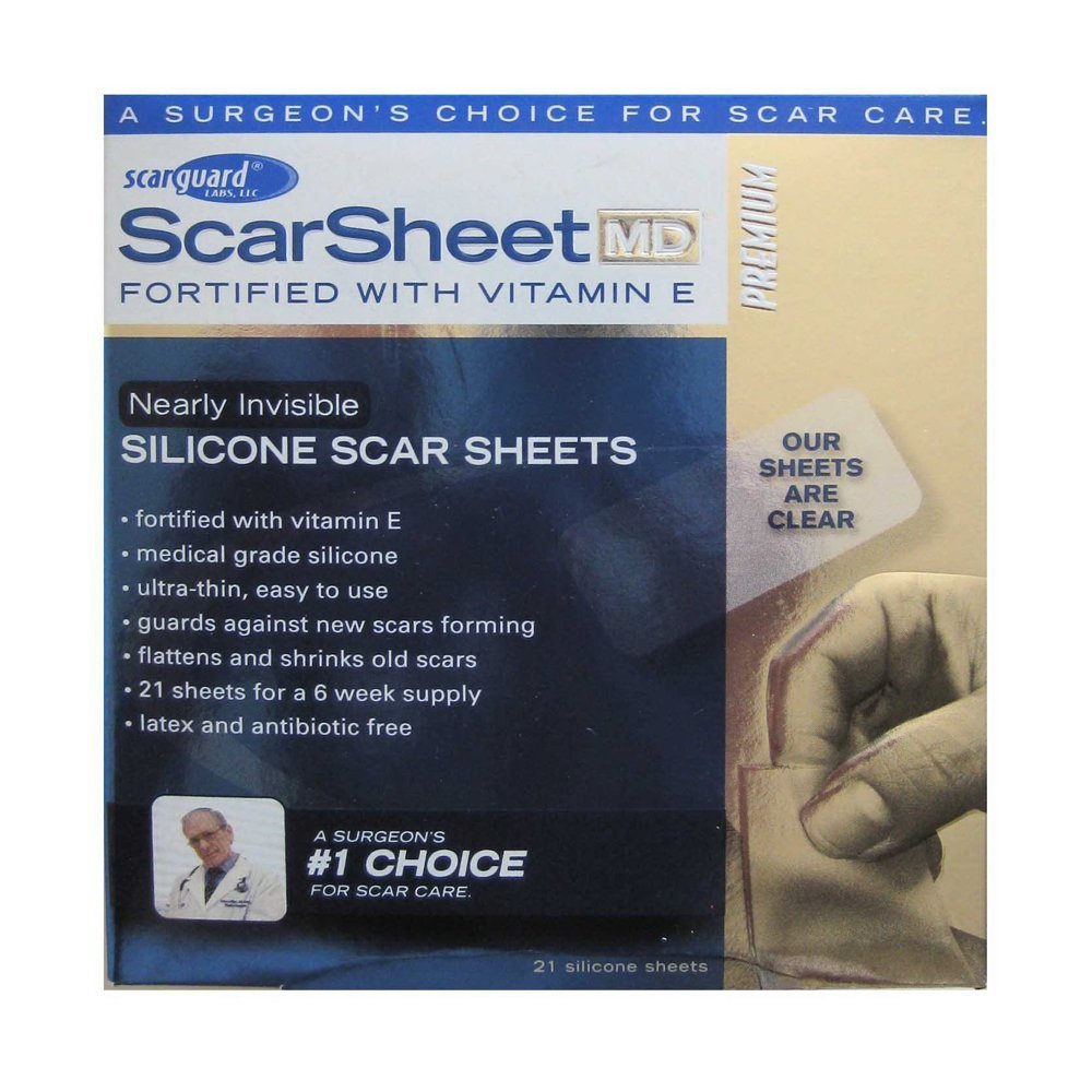Scarguard Md Silicone Scarsheet 21Ct First Aid Pasteur Pharmacy