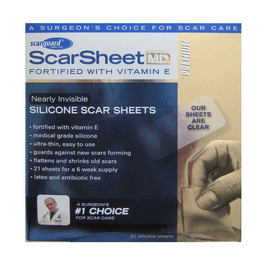 Scarguard Md Silicone Scarsheet 21Ct First Aid Pasteur Pharmacy