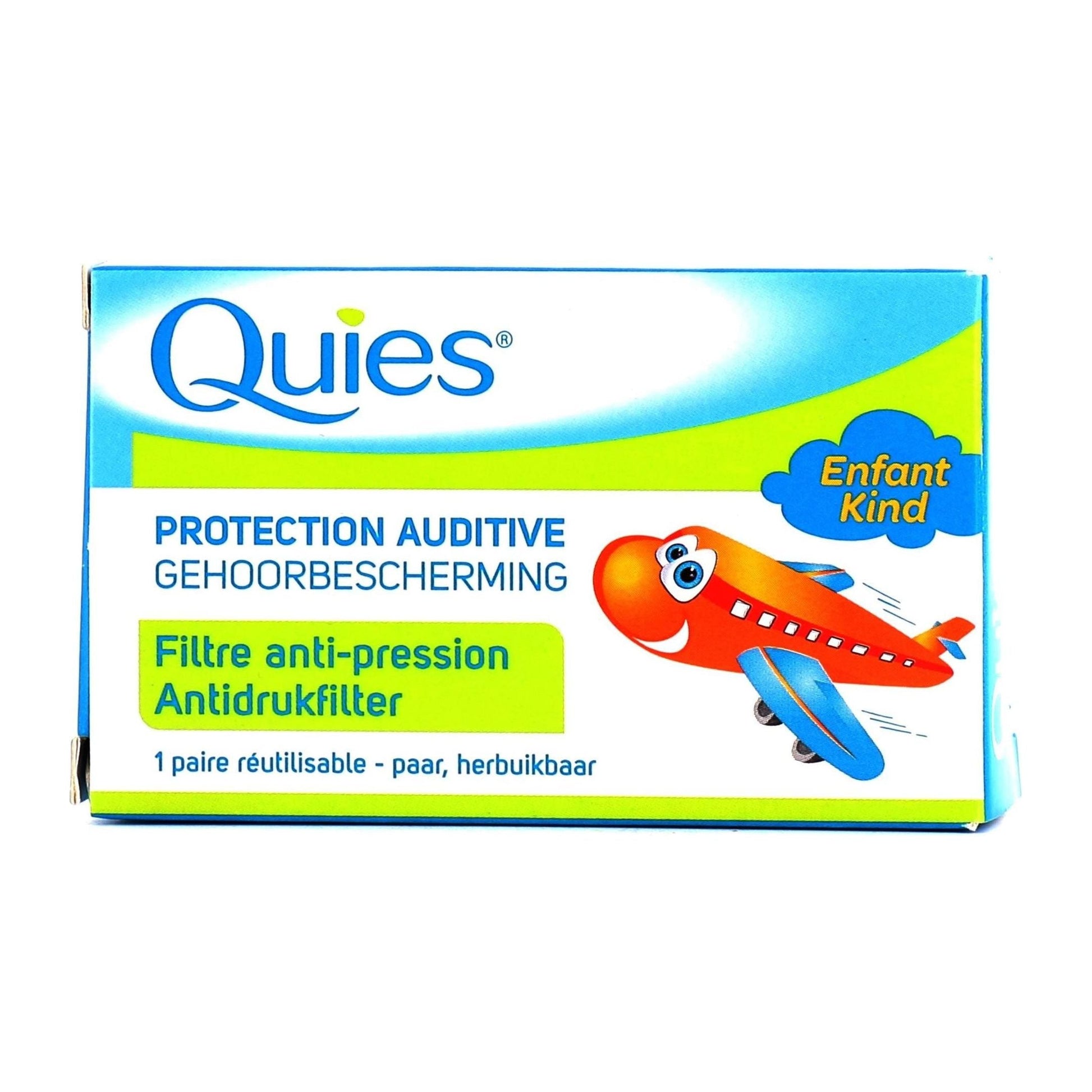 Quies Auditive Protection Anti-Pressure Infant Auditive Protection Pasteur Pharmacy