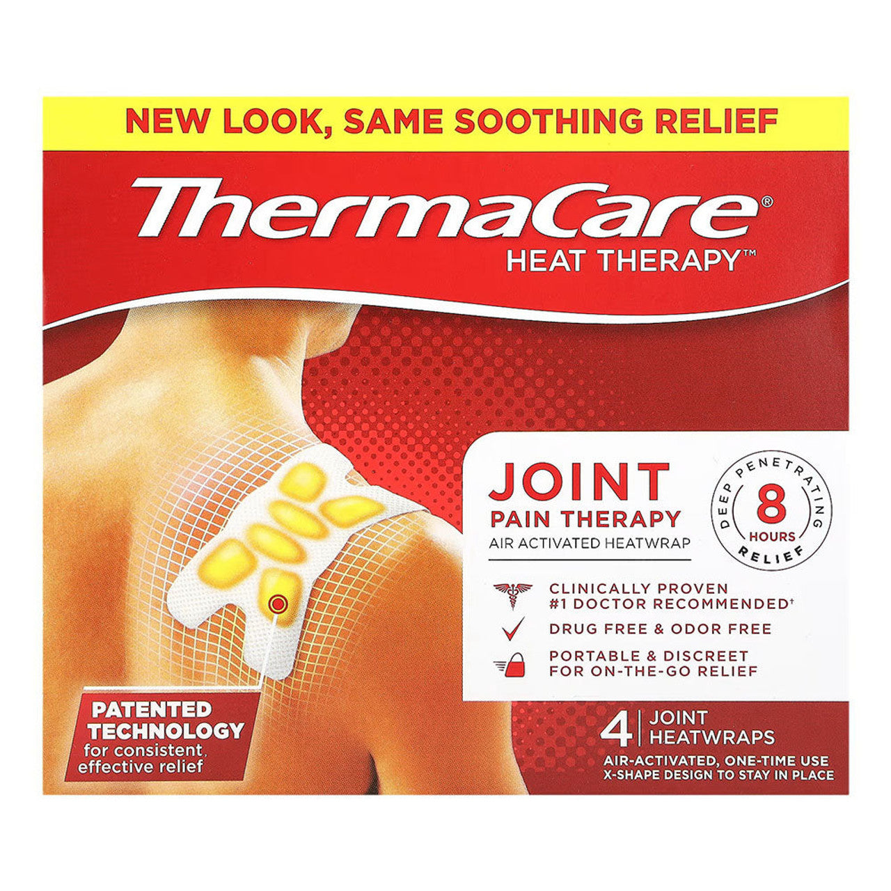 ThermaCare Heatwraps, Joint Pain Therapy Hot & Cold Therapies Pasteur Pharmacy