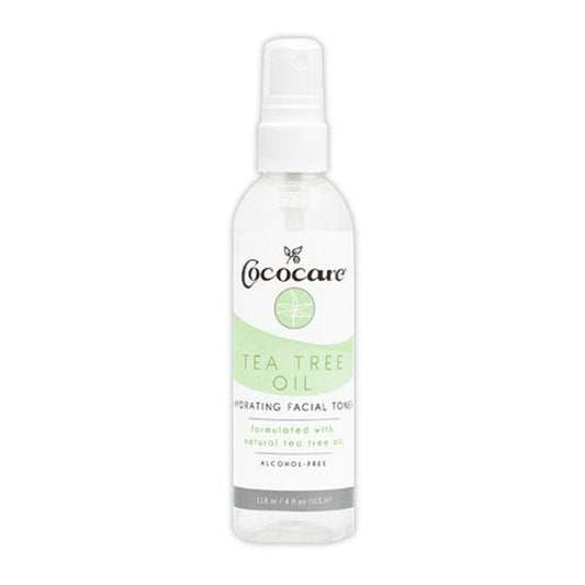 Cococare Hydrating Facial Toner Alcohol-Free Tea Tree Oil, 4 Oz Toners & Astringents Pasteur Pharmacy