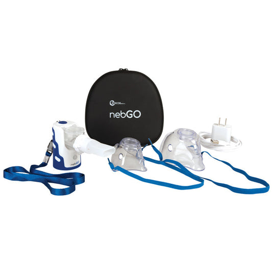 Roscoe Medical nebGO Portable Handheld Ultrasonic Mesh Nebulizer Nebulizers Pasteur Pharmacy
