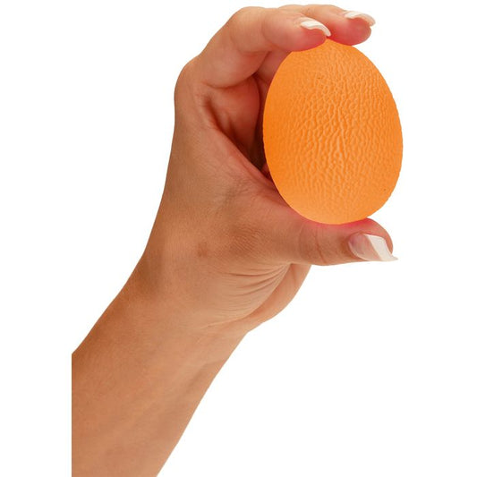 Nova Hand Squeeze Egg Firm Orange PAa-E03 Exercise & Fitness Equipment Manuals Pasteur Pharmacy