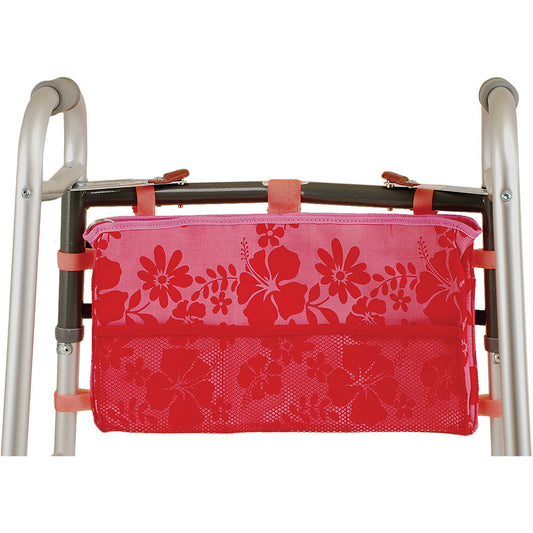 Nova Ortho-Med, INC. Bag For Folding Walker - Aloha Pink#4001AP Walkers Pasteur Pharmacy