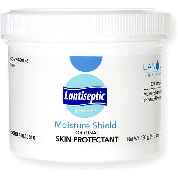 Ungüento protector de la piel DermaRite Lanolin Moisture Shield - 4.5 oz (Descontinuado)