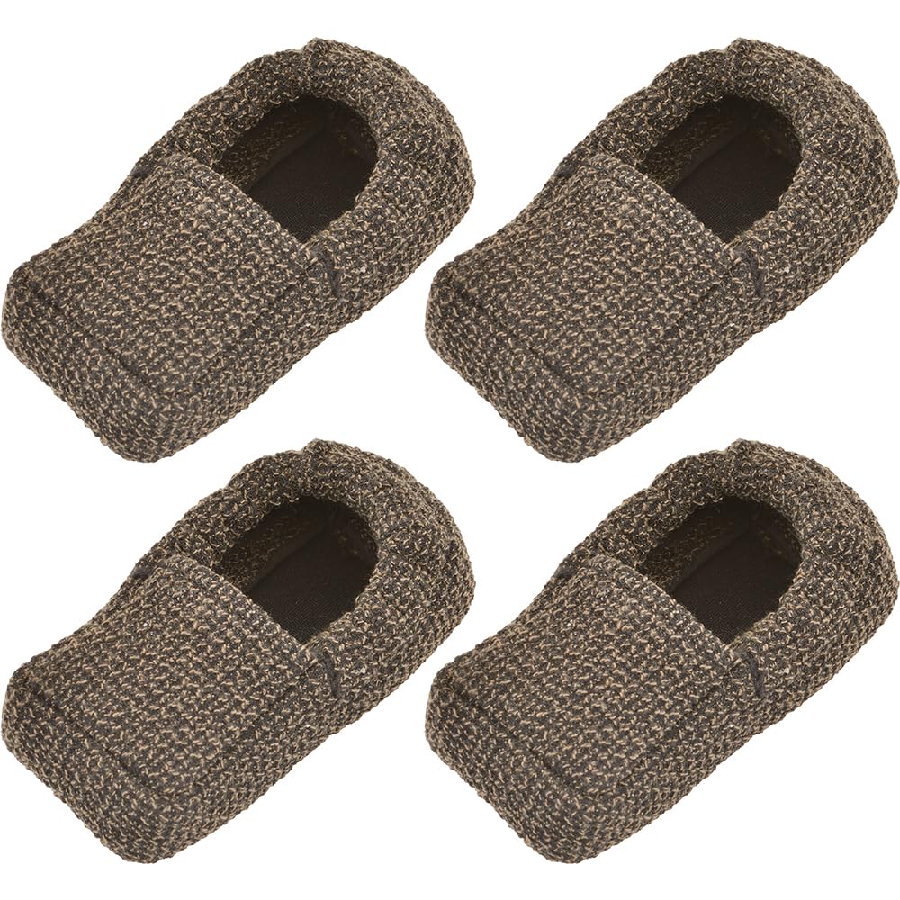 Nova 4 Pcs Heavy Duty Walker Ski Glide Covers Replacement For Indoor Outdoor Walkers Pasteur Pharmacy