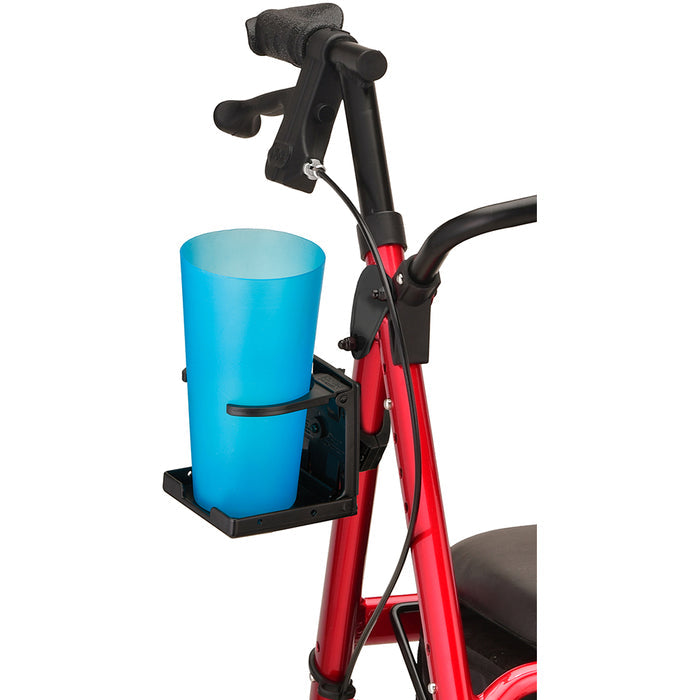 ‎Nova Cup Holder Adjustable For Rollators NOVA Battery Holders Pasteur Pharmacy
