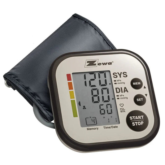 Zewa Best Value Automatic Blood Pressure Monitor - 120 Reading Memory - UAM-710 Blood Pressure Monitors Pasteur Pharmacy