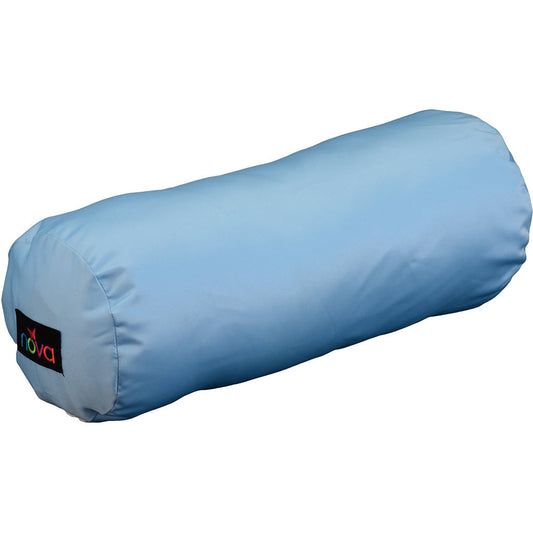 NOVA Roll Pillow Sky Blue Satin 2696S-R Pillows Pasteur Pharmacy
