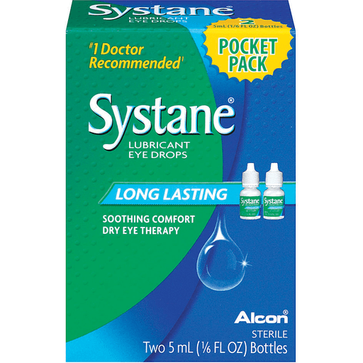 Systane Eye Drops, Lubricant, Long Lasting Eye Drops & Lubricants Pasteur Pharmacy